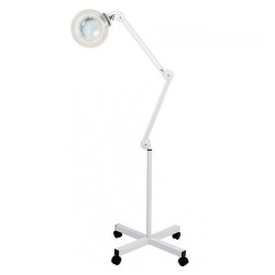 Lampara Lupa LED de Estetica con Pie 3 aumentos Broad