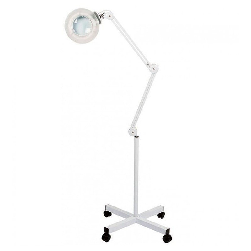 Lampara Lupa LED de Estetica con Pie 3 aumentos Broad