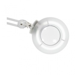 Lampara Lupa LED de Estetica con Pie 3 aumentos Broad