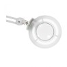Lampara Lupa LED de Estetica con Pie 3 aumentos Broad