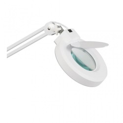 Lampara Lupa LED de Estetica con Pie 3 aumentos Broad