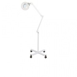 Lampara Lupa LED de Estetica con Pie 3 aumentos Broad