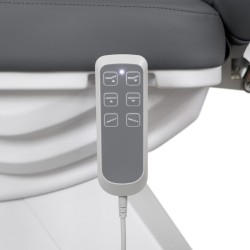 Sillon Pedicura Podologia 3 Motores Serenity Gris