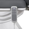 Sillon Pedicura Podologia 3 Motores Serenity Gris