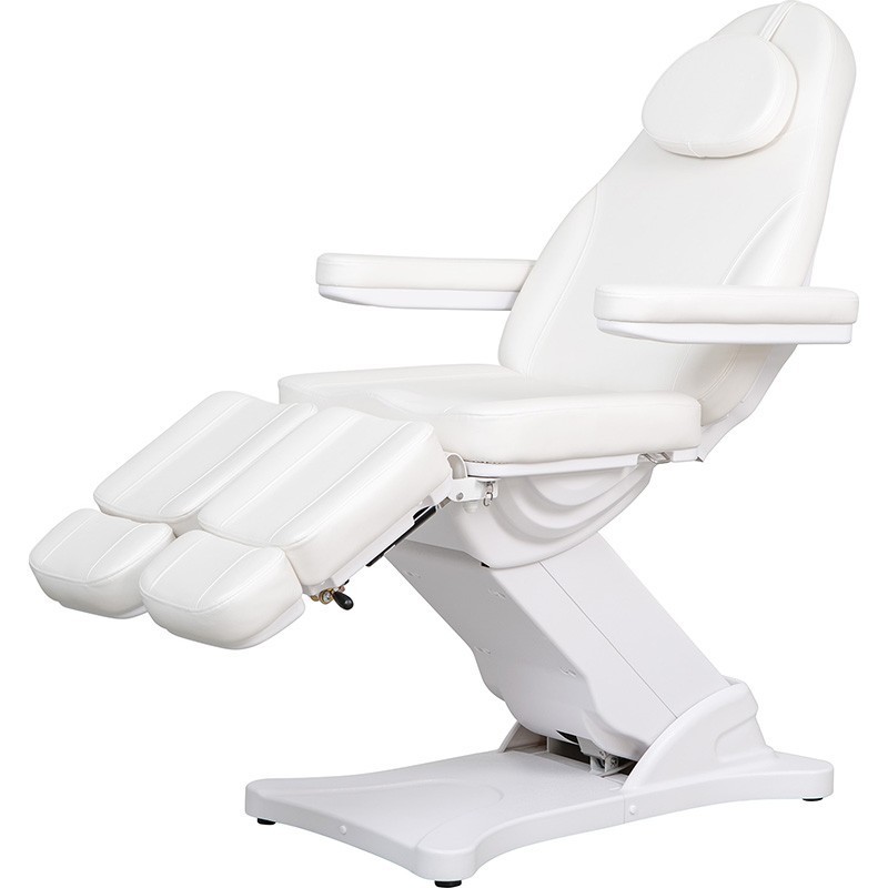 Sillon Pedicura Podologia 3 Motores Serenity Blanco