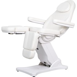 Cadeira de Pedicure e Podologia de 3 Motores Serenity Branco