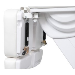 Sillon Pedicura Podologia 3 Motores Serenity Blanco