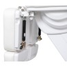 Sillon Pedicura Podologia 3 Motores Serenity Blanco