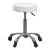 Banqueta Sem Encosto Silent Fast Branco