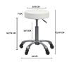 Taburete Sin Respaldo Silent Fast Beige