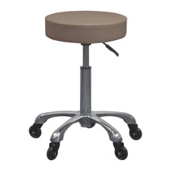 Taburete Sin Respaldo Silent Fast Beige