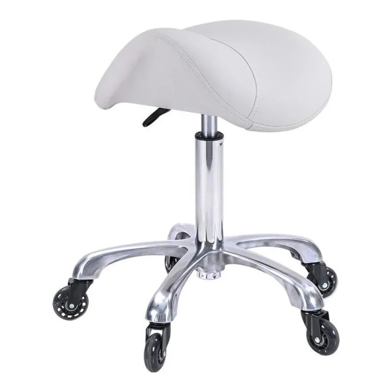 Banqueta Sem Encosto Silent Organic Branco
