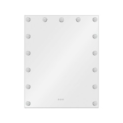 Espejo Tocador Maquillaje Shine con Luz LED
