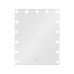 Espejo Tocador Maquillaje Shine con Luz LED