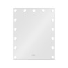 Espejo Tocador Maquillaje Shine con Luz LED