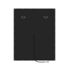 Espelho de Toucador de Maquilhagem Shine com Luz LED