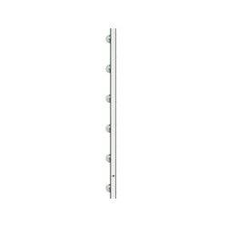 Espelho de Toucador de Maquilhagem Shine com Luz LED