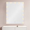 Espejo Tocador Maquillaje Shine con Luz LED