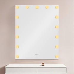 Espejo Tocador Maquillaje Shine con Luz LED