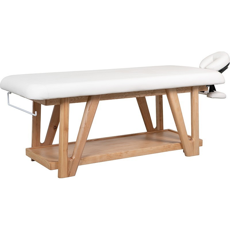 Marquesa de Estética Fixa de Massagem Roots Branca