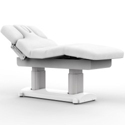 Camilla masaje spa electrica con calefaccion 4 motores Phen base blanc