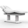 Camilla masaje spa electrica con calefaccion 4 motores Phen base blanc