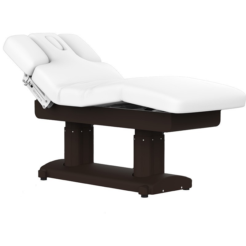 Camilla Masaje Spa Electrica  4 Motores Phen Base Wengue con Calefacci