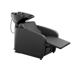Lavacabezas Peluqueria Mullet Negro Electrico Pica Negra