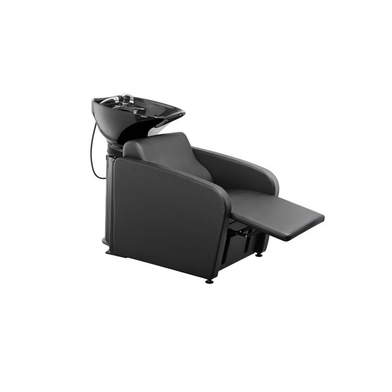 Lavacabezas Peluqueria Mullet Negro Electrico Pica Negra