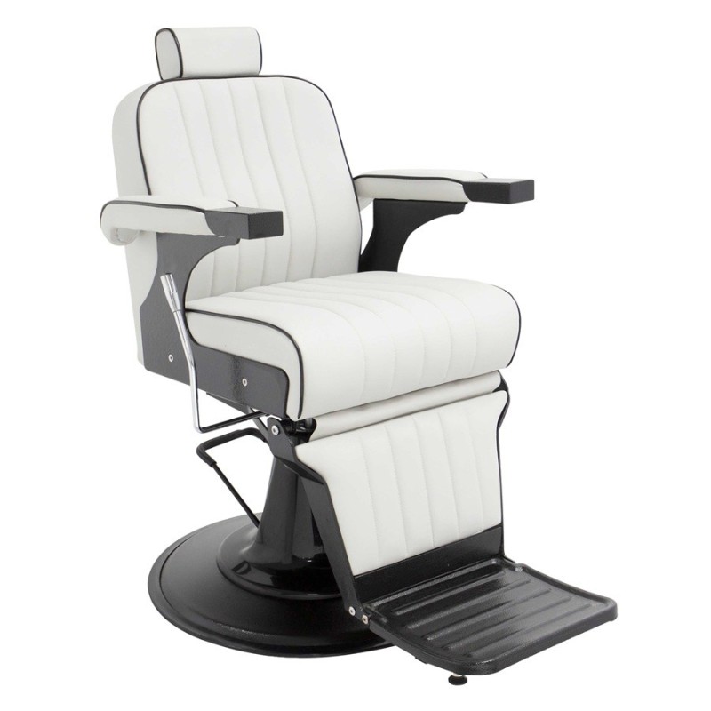 Sillon Barbero Corinto Blanco