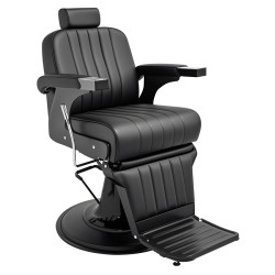 Sillon Barbero Corinto Negro