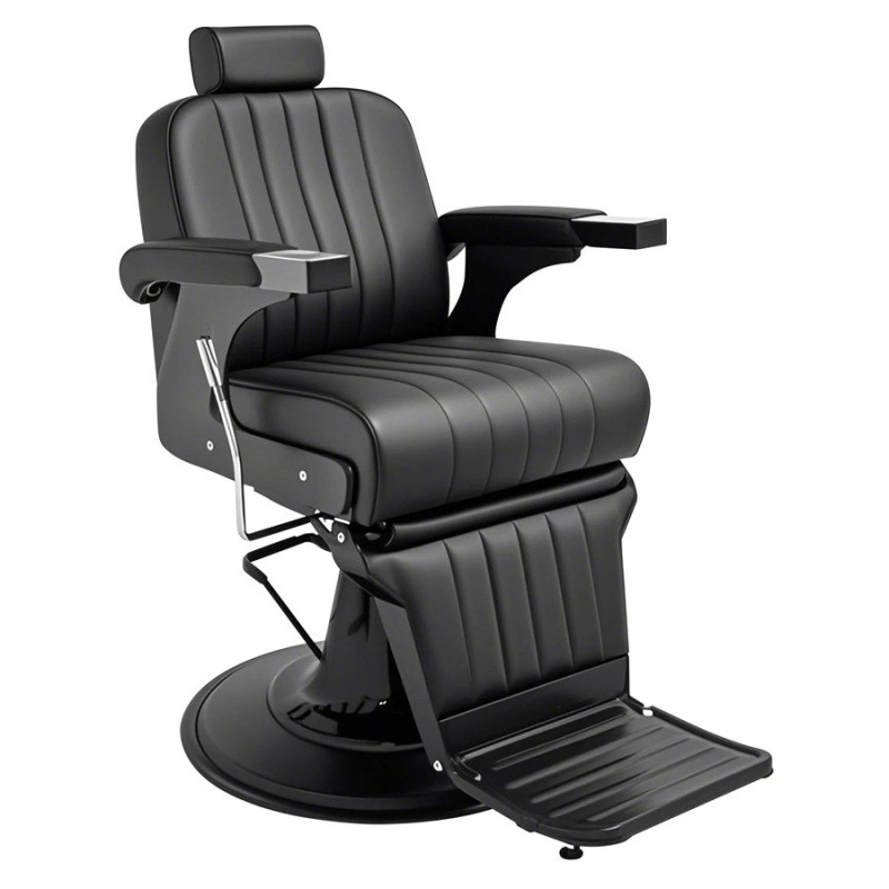 Sillon Barbero Corinto Negro