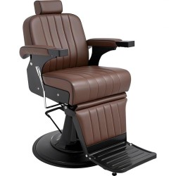 Sillon Barbero Corinto Marron