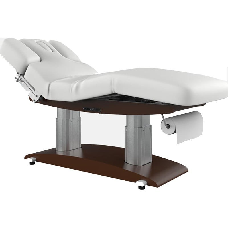 Marquesa de estética elétrica Lips com 4 motores e aquecimento