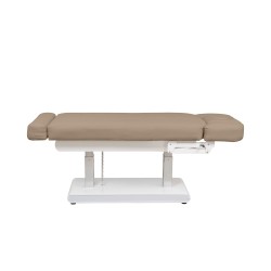 Camilla Masaje Spa Electrica 4 Motores Atlant Beige con Calefaccion