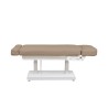 Camilla Masaje Spa Electrica 4 Motores Atlant Beige con Calefaccion