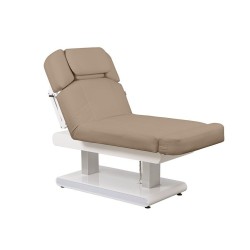 Camilla Masaje Spa Electrica 4 Motores Atlant Beige con Calefaccion
