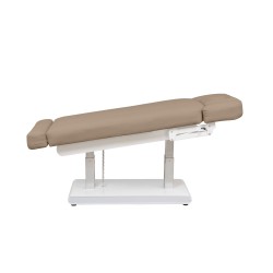 Camilla Masaje Spa Electrica 4 Motores Atlant Beige con Calefaccion