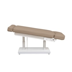 Camilla Masaje Spa Electrica 4 Motores Atlant Beige con Calefaccion