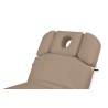 Camilla Masaje Spa Electrica 4 Motores Atlant Beige con Calefaccion