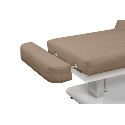 Camilla Masaje Spa Electrica 4 Motores Atlant Beige con Calefaccion
