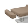 Camilla Masaje Spa Electrica 4 Motores Atlant Beige con Calefaccion