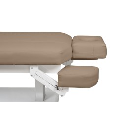 Camilla Masaje Spa Electrica 4 Motores Atlant Beige con Calefaccion