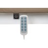 Camilla Masaje Spa Electrica 4 Motores Atlant Beige con Calefaccion