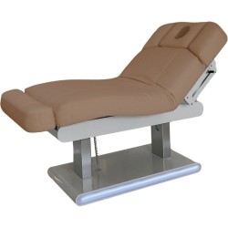 Camilla Masaje Spa Electrica 4 Motores Atlant Beige con Calefaccion