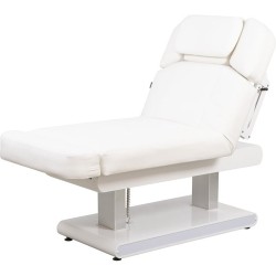 Camilla Masaje Spa Electrica 4 Motores Atlant Blanca con Calefaccion