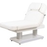 Camilla Masaje Spa Electrica 4 Motores Atlant Blanca con Calefaccion