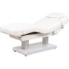 Camilla Masaje Spa Electrica 4 Motores Atlant Blanca con Calefaccion