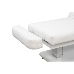 Camilla Masaje Spa Electrica 4 Motores Atlant Blanca con Calefaccion