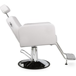 Sillon maquillaje peluqueria Noor blanco